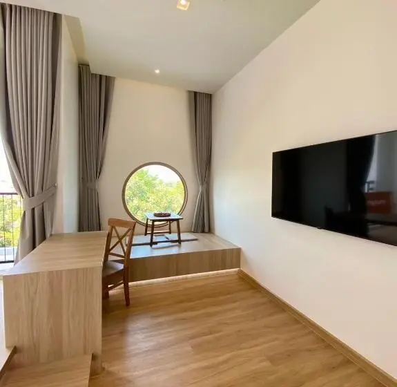 デラックスルーム, Punn Hotel Korat