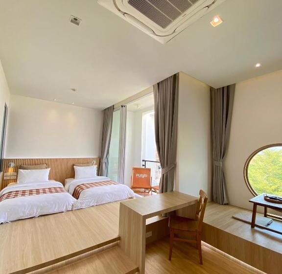 豪华房间, Punn Hotel Korat