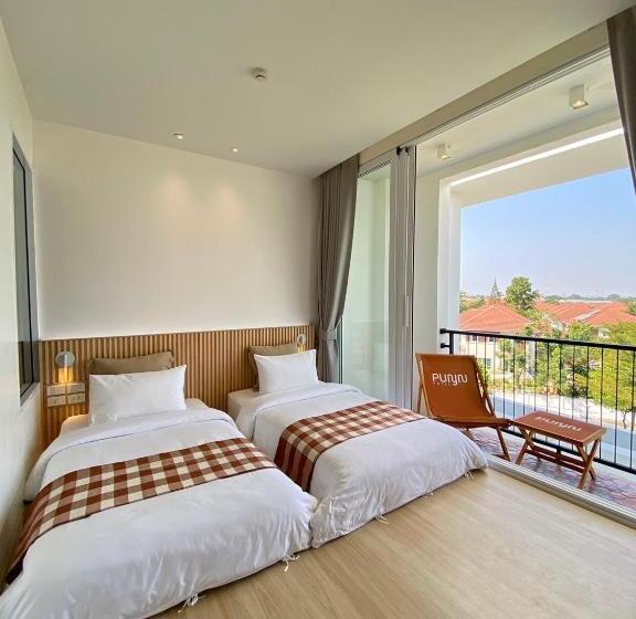 豪华房间, Punn Hotel Korat