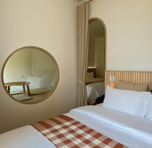 ２ベッドルームデラックスアパートメント, Punn Hotel Korat