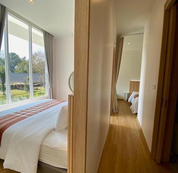 豪华两卧室公寓, Punn Hotel Korat