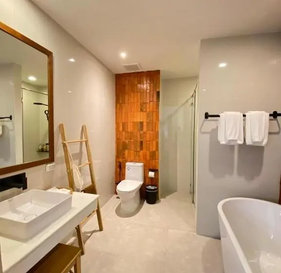 エクゼクティブルーム, Punn Hotel Korat