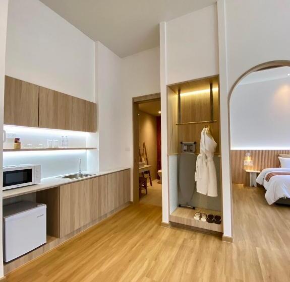 行政房间, Punn Hotel Korat