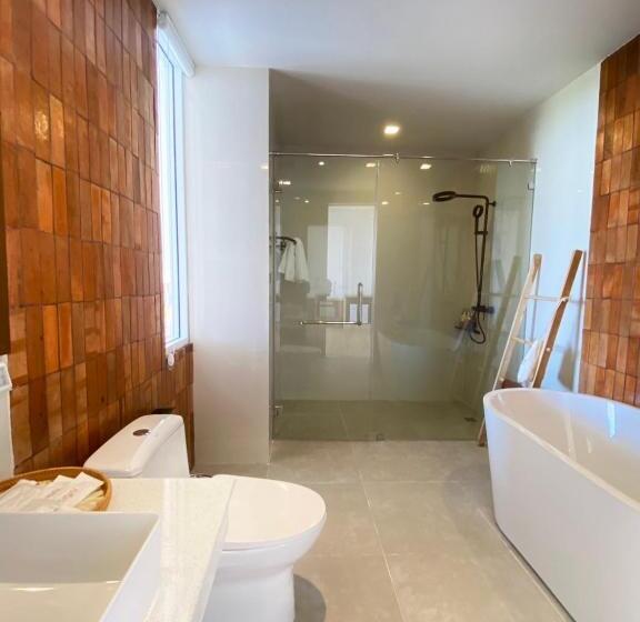 套房带园景, Punn Hotel Korat