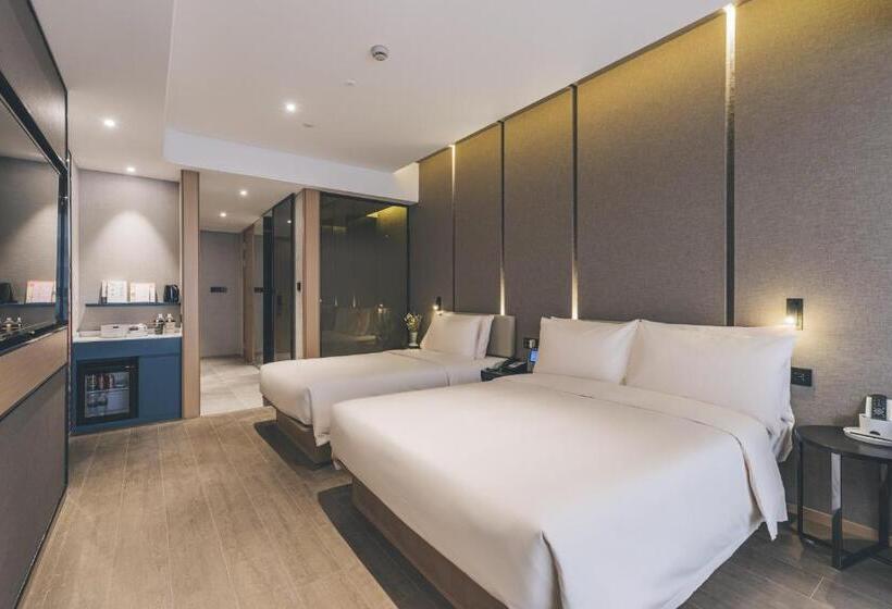 Aile Odası, Atour Hotel East Nanjing Road Near The Bund