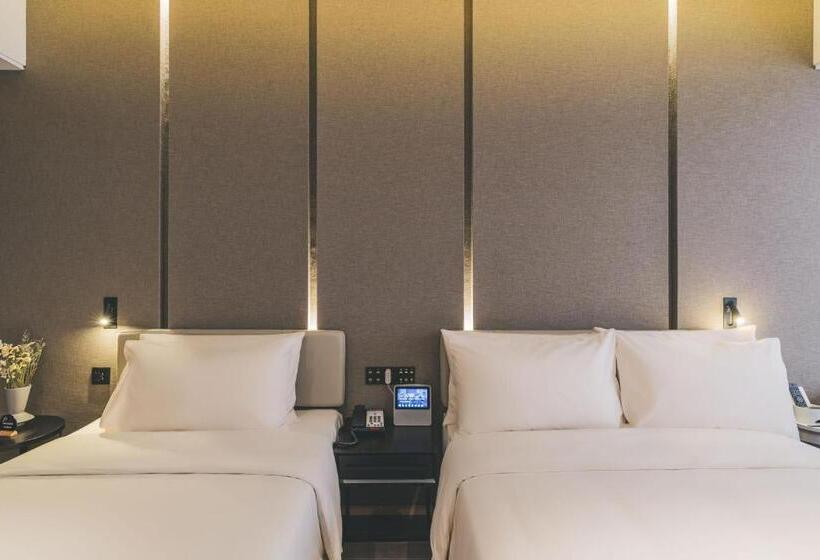 Aile Odası, Atour Hotel East Nanjing Road Near The Bund