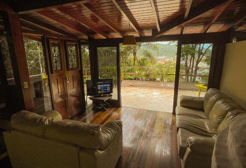 套房, Casa Na Montanha Experiência Na Natureza