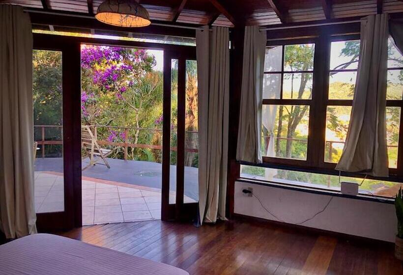 2间卧室的房子, Casa Na Montanha Experiência Na Natureza