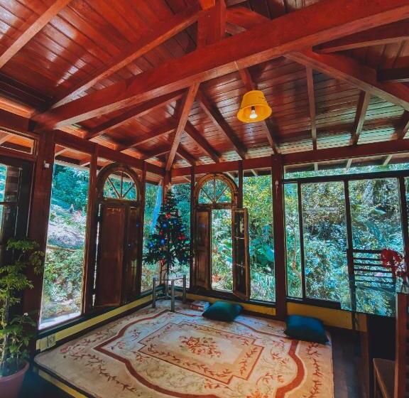 2间卧室的房子, Casa Na Montanha Experiência Na Natureza