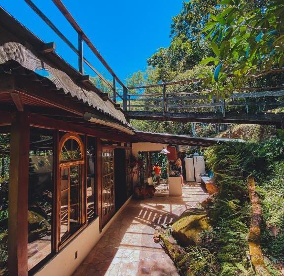 2间卧室的房子, Casa Na Montanha Experiência Na Natureza