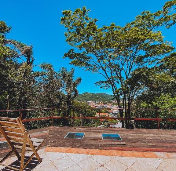 2间卧室的房子, Casa Na Montanha Experiência Na Natureza