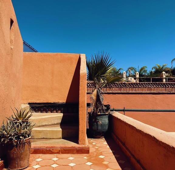 اتاق استاندارد, Riad Sidi Radoine