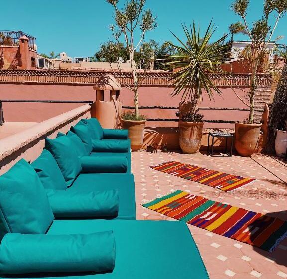 اتاق لوکس, Riad Sidi Radoine