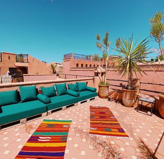 اتاق استاندارد, Riad Sidi Radoine