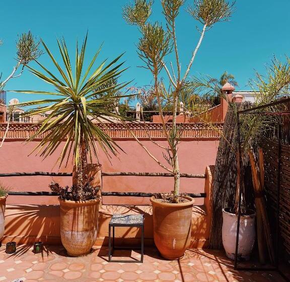 اتاق استاندارد, Riad Sidi Radoine