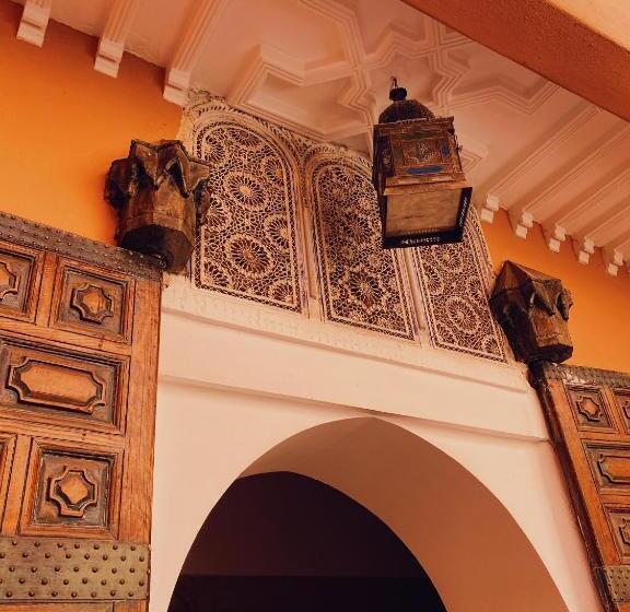 اتاق استاندارد, Riad Sidi Radoine