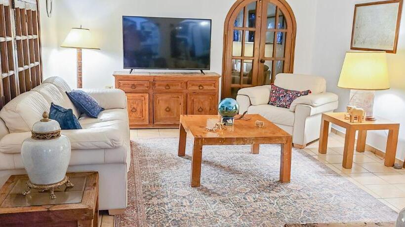 חדר משפחתי דלוקס, Casa Nacapule En La Quinta