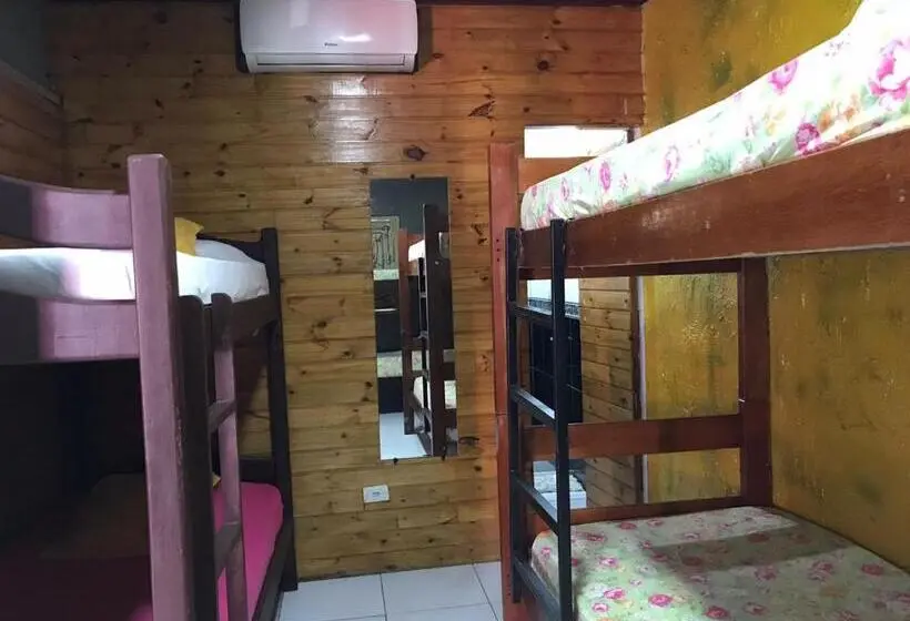 ルームシェアのワンベッド, Hostel Alto Astral