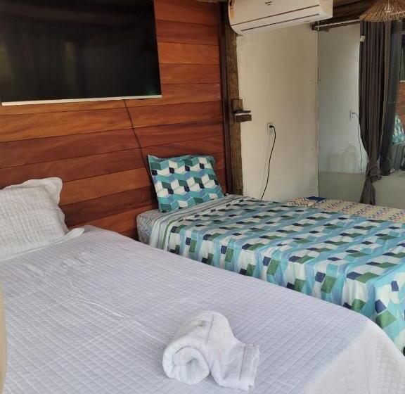 스탠다드 룸, Bangalô Mangue Seco Jericoacoara Ce