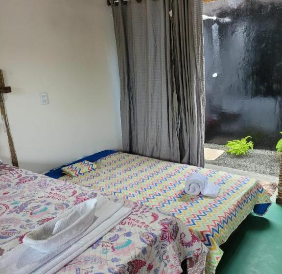 스탠다드 룸, Bangalô Mangue Seco Jericoacoara Ce