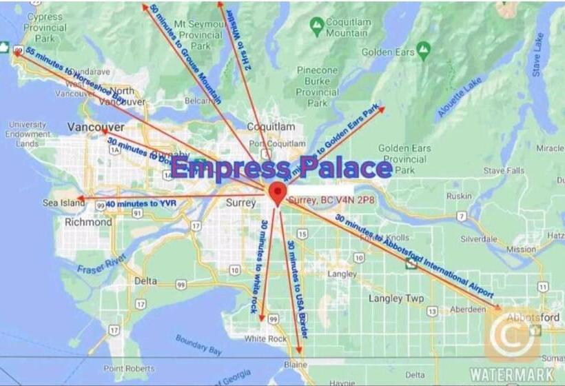 חדר אקונומי, Empress Palace Hotel, Stays