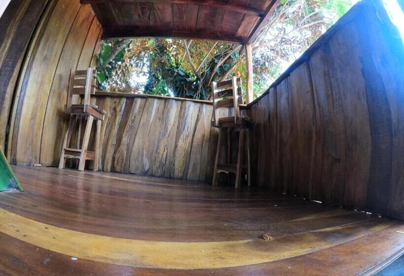 شاليه غرفة نوم واحدة, Tree House Samanea Lodge