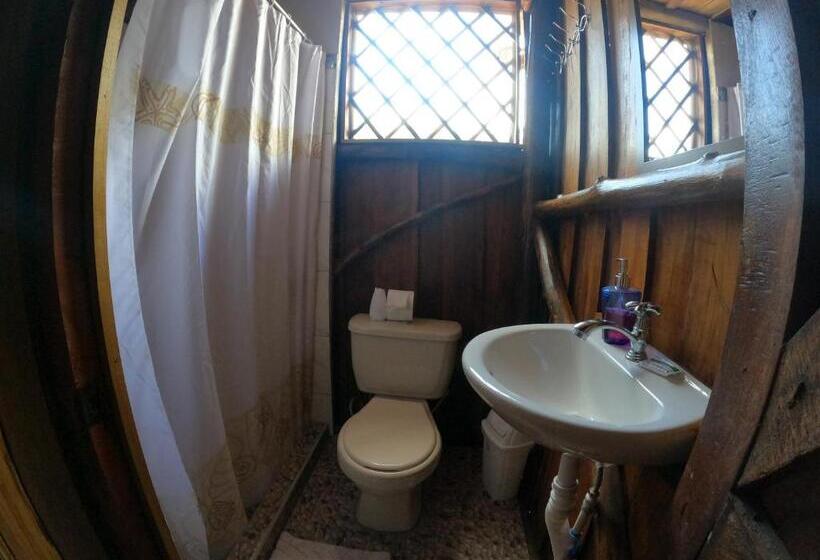 شاليه غرفة نوم واحدة, Tree House Samanea Lodge