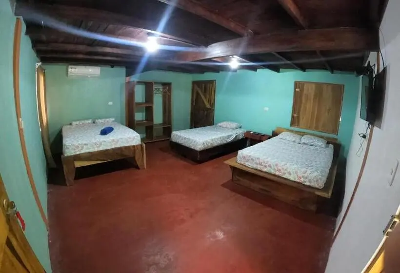 Perhehuone, Tree House Samanea Lodge