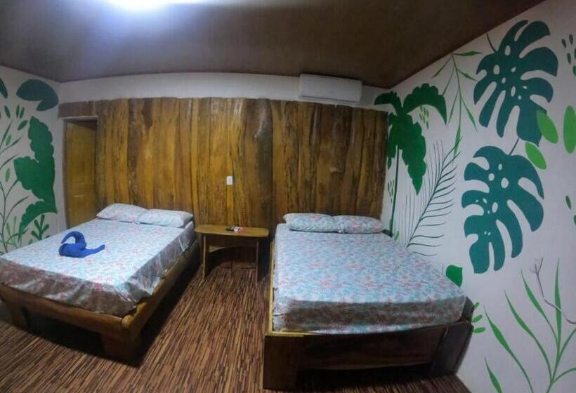 غرفة قياسية, Tree House Samanea Lodge