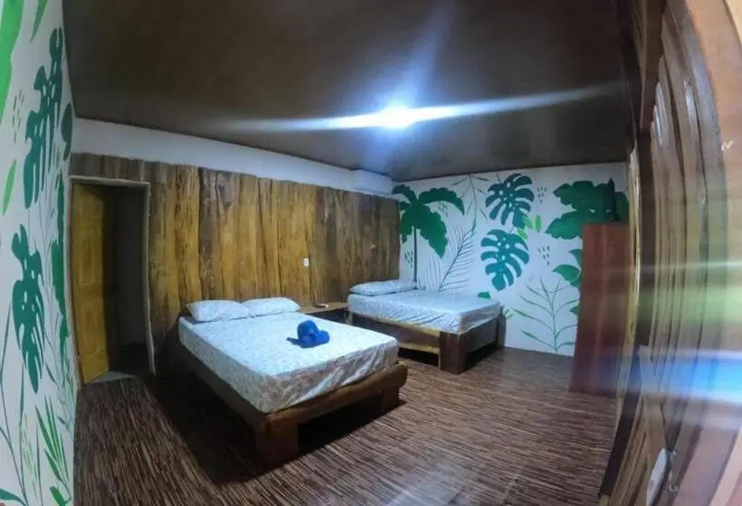 Standard-huone, Tree House Samanea Lodge