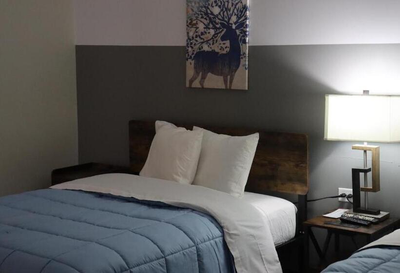 غرفة قياسية فردية, Timberland Inn & Restaurant