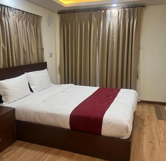 اتاق استاندارد با چشم‌انداز کوهستان, Nagarkot Resort Pvt. Ltd