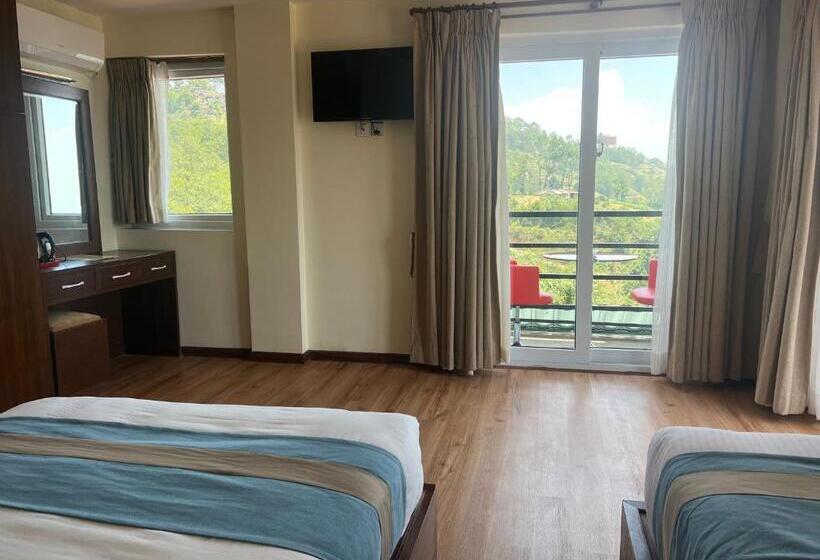 اتاق استاندارد با چشمانداز کوهستان, Nagarkot Resort Pvt. Ltd