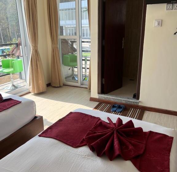 اتاق استاندارد با چشمانداز کوهستان, Nagarkot Resort Pvt. Ltd