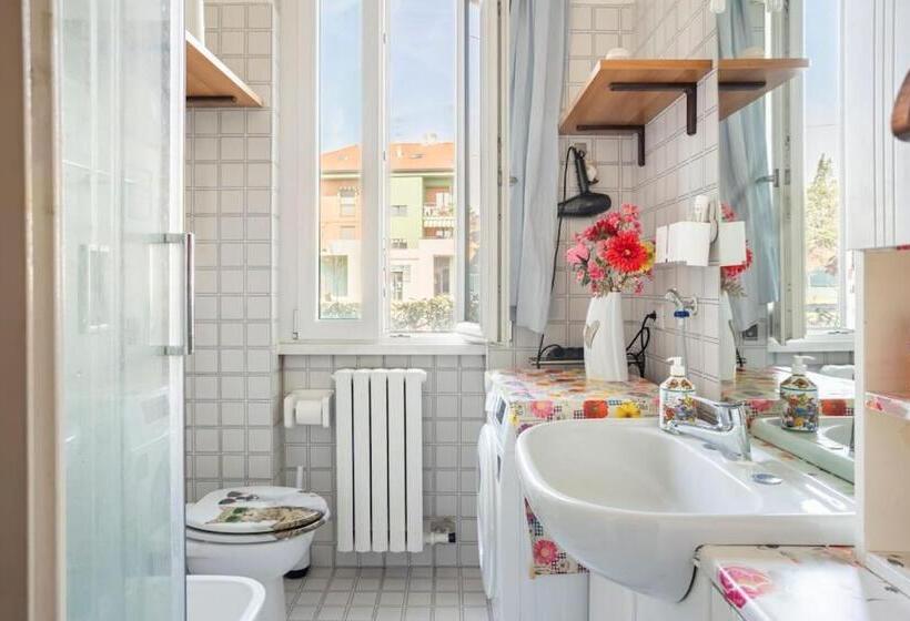 バス共有のスタンダードルーム, Casa Zuccherino