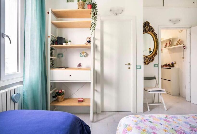 バス共有のスタンダードルーム, Casa Zuccherino