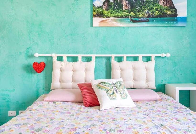 バス共有のスタンダードルーム, Casa Zuccherino