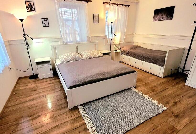 高级大房间, Sylvas Vendégház