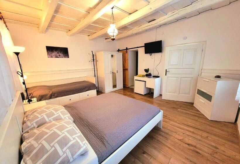 高级大房间, Sylvas Vendégház