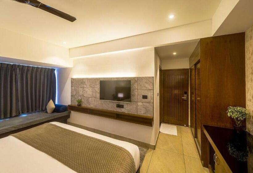 高级大房间, Royal Ace Boutique Hotel Manyata Techpark