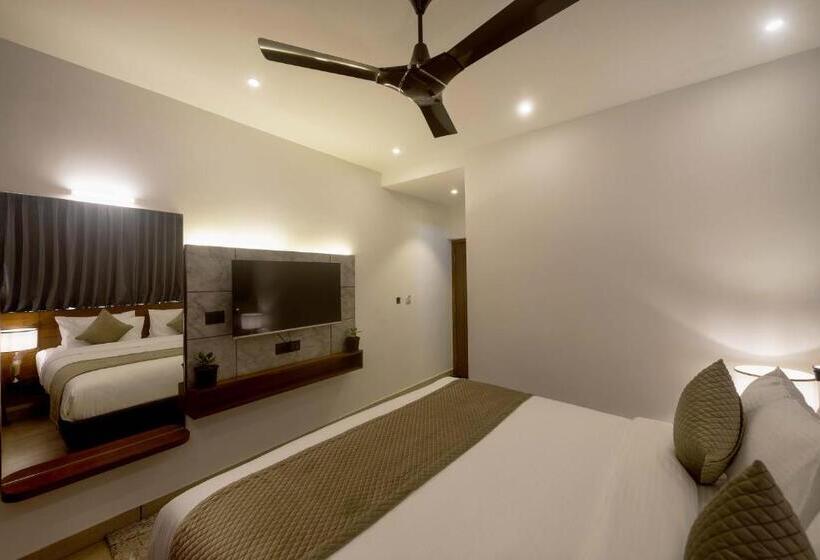 豪华房间, Royal Ace Boutique Hotel Manyata Techpark