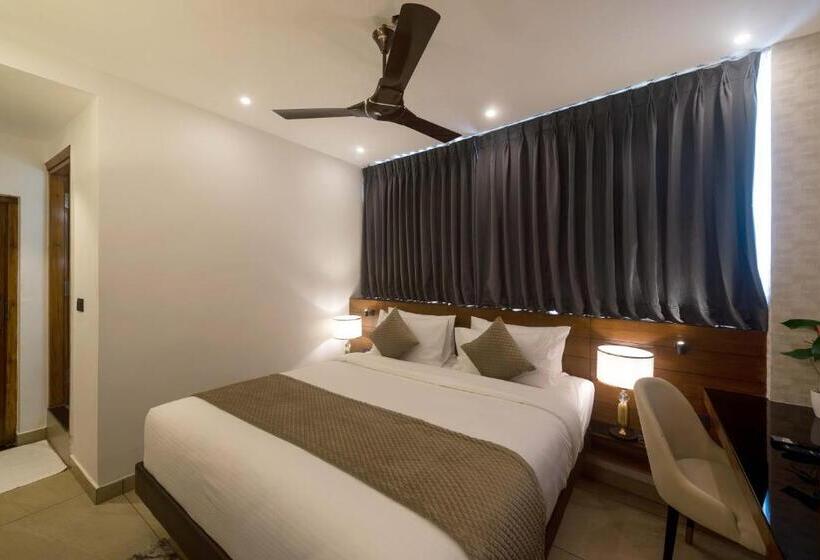 豪华房间, Royal Ace Boutique Hotel Manyata Techpark