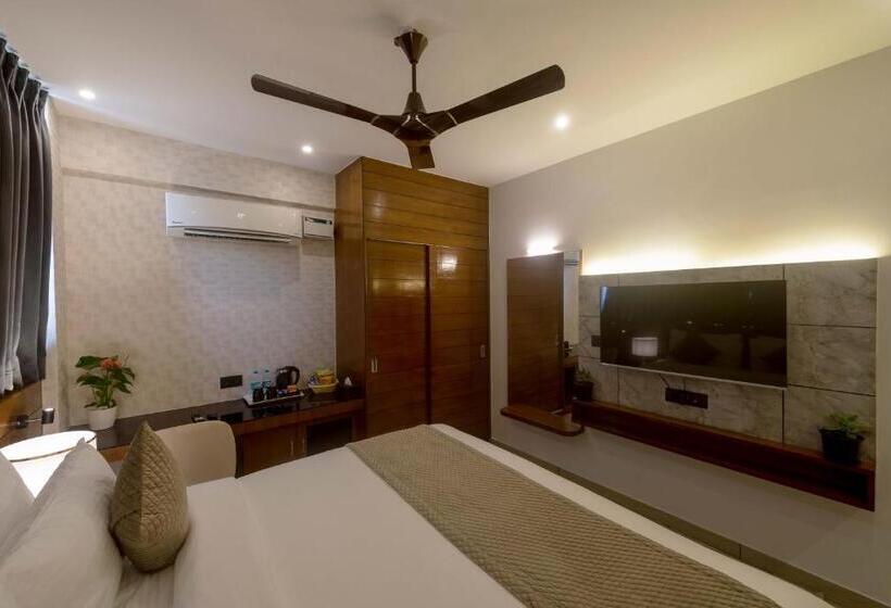 豪华房间, Royal Ace Boutique Hotel Manyata Techpark