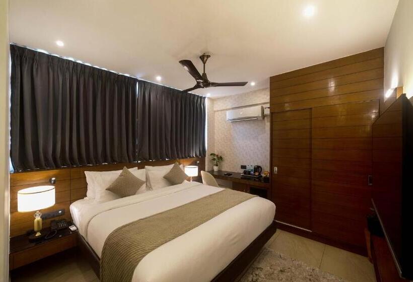 豪华房间, Royal Ace Boutique Hotel Manyata Techpark