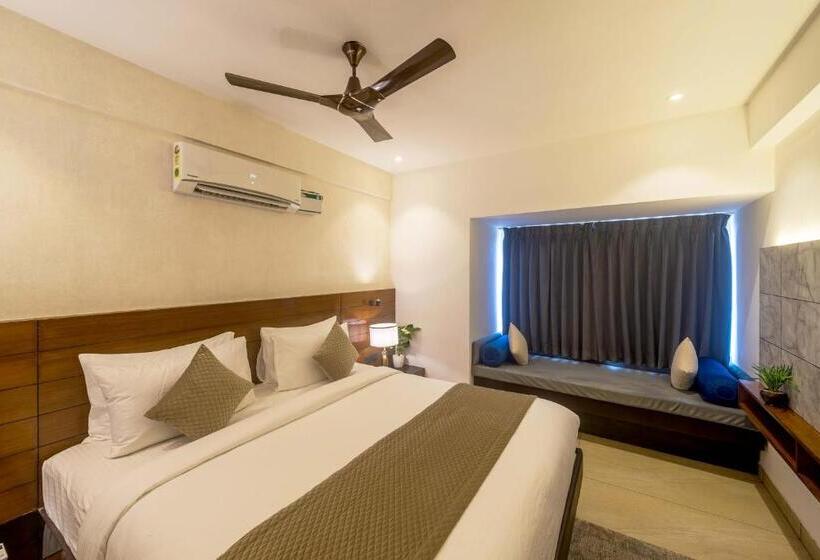 高级大房间, Royal Ace Boutique Hotel Manyata Techpark