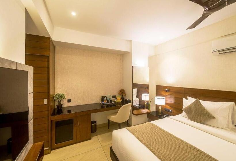 高级大房间, Royal Ace Boutique Hotel Manyata Techpark