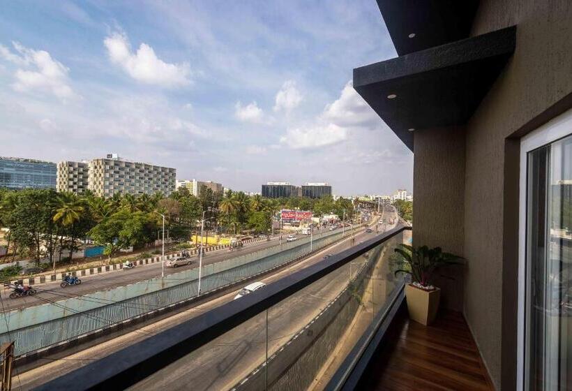 高级大房间, Royal Ace Boutique Hotel Manyata Techpark