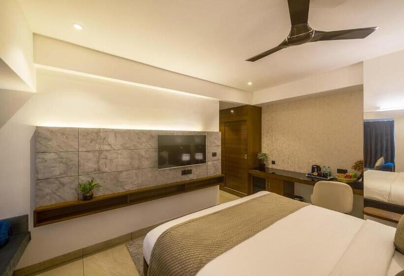 Номер Superior, Royal Ace Boutique Hotel   Manyata Techpark