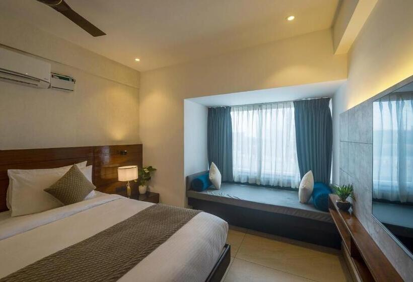 高级大房间, Royal Ace Boutique Hotel Manyata Techpark