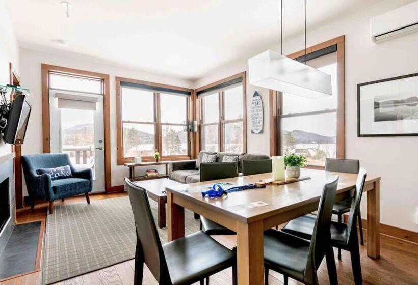 شقة غرفة واحدة, Suites Sur Lac Superieur Mont Tremblant